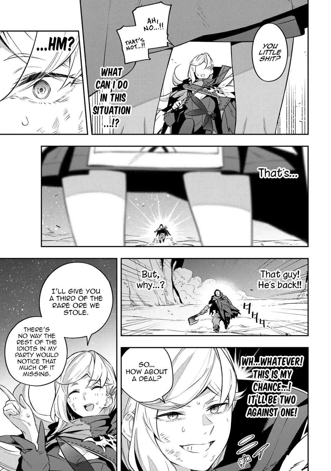 Destiny Unchain Online Chapter 25 page 10