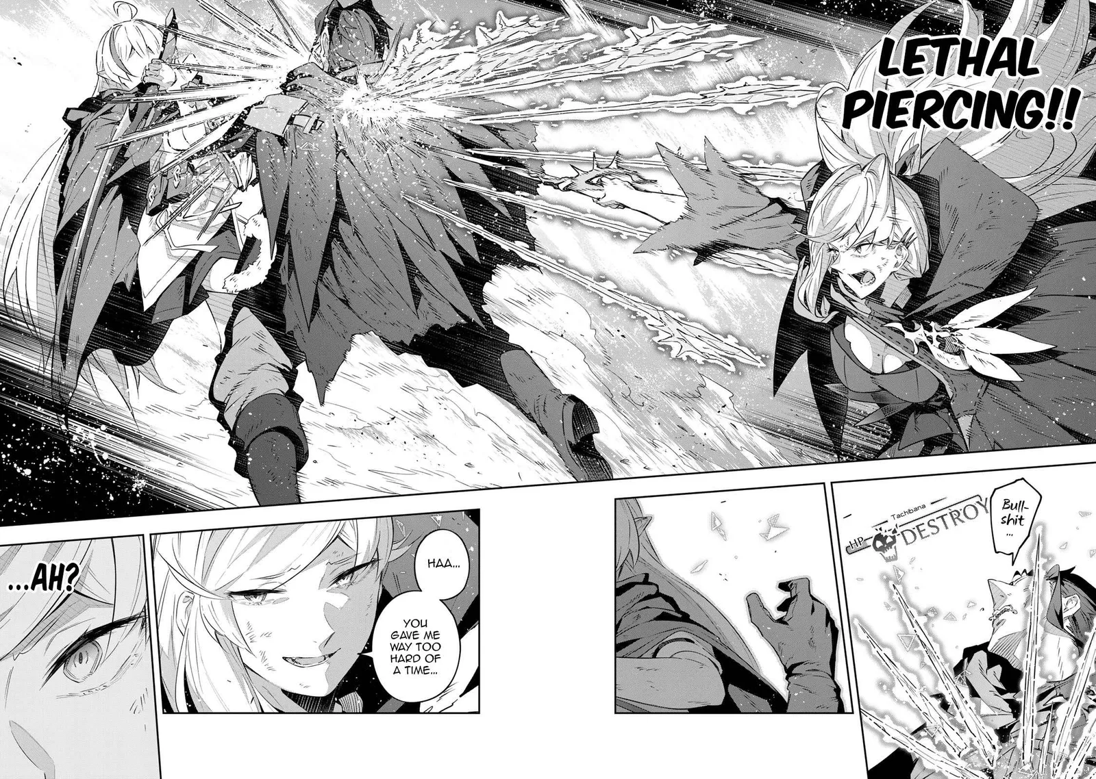 Destiny Unchain Online Chapter 25 page 21