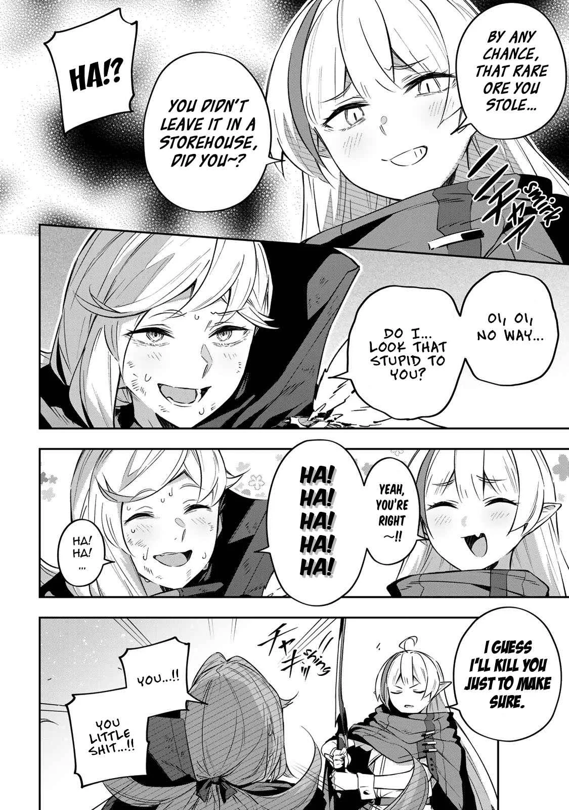 Destiny Unchain Online Chapter 25 page 9