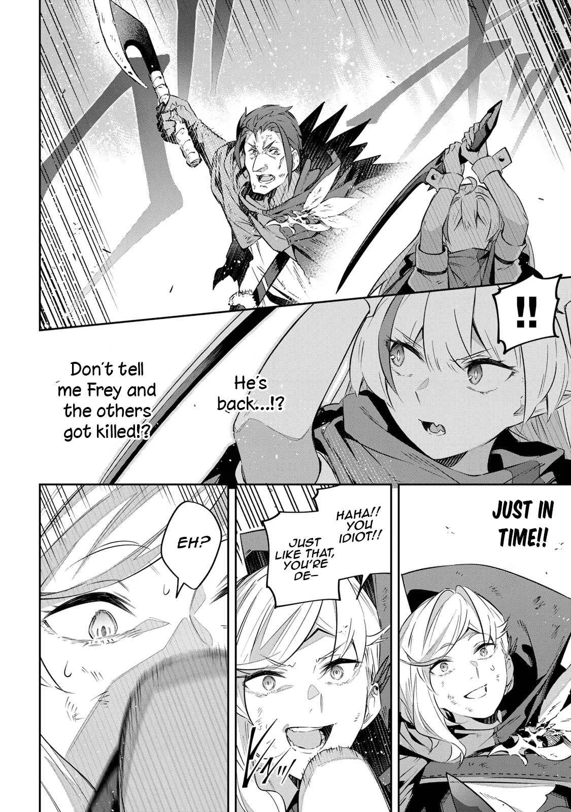 Destiny Unchain Online Chapter 25 page 15