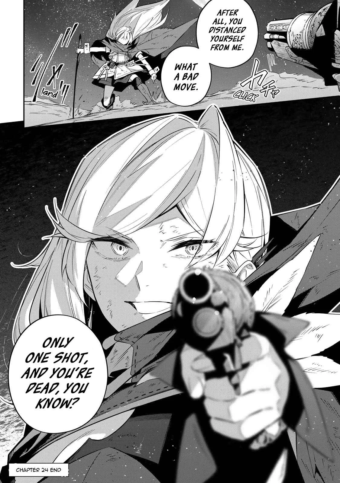 Destiny Unchain Online Chapter 25 page 24