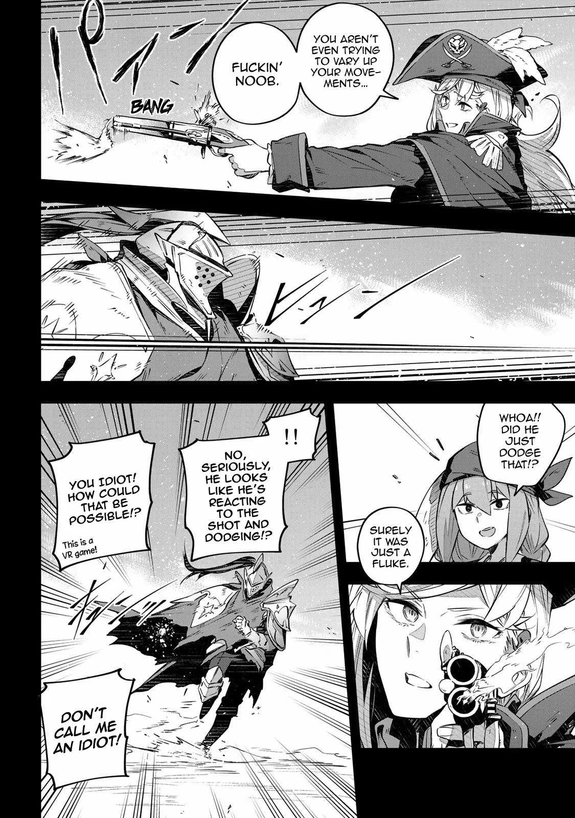 Destiny Unchain Online Chapter 26 page 8