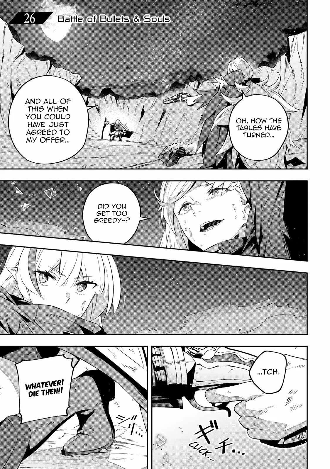 Destiny Unchain Online Chapter 26 page 2