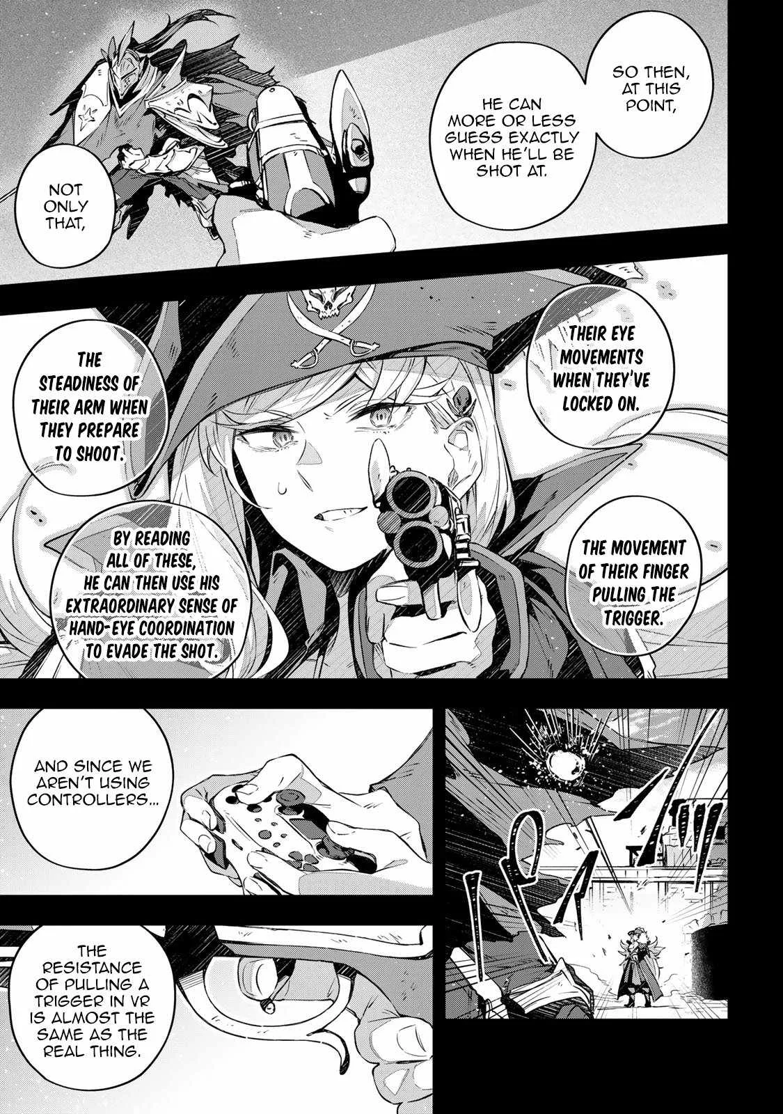 Destiny Unchain Online Chapter 26 page 11