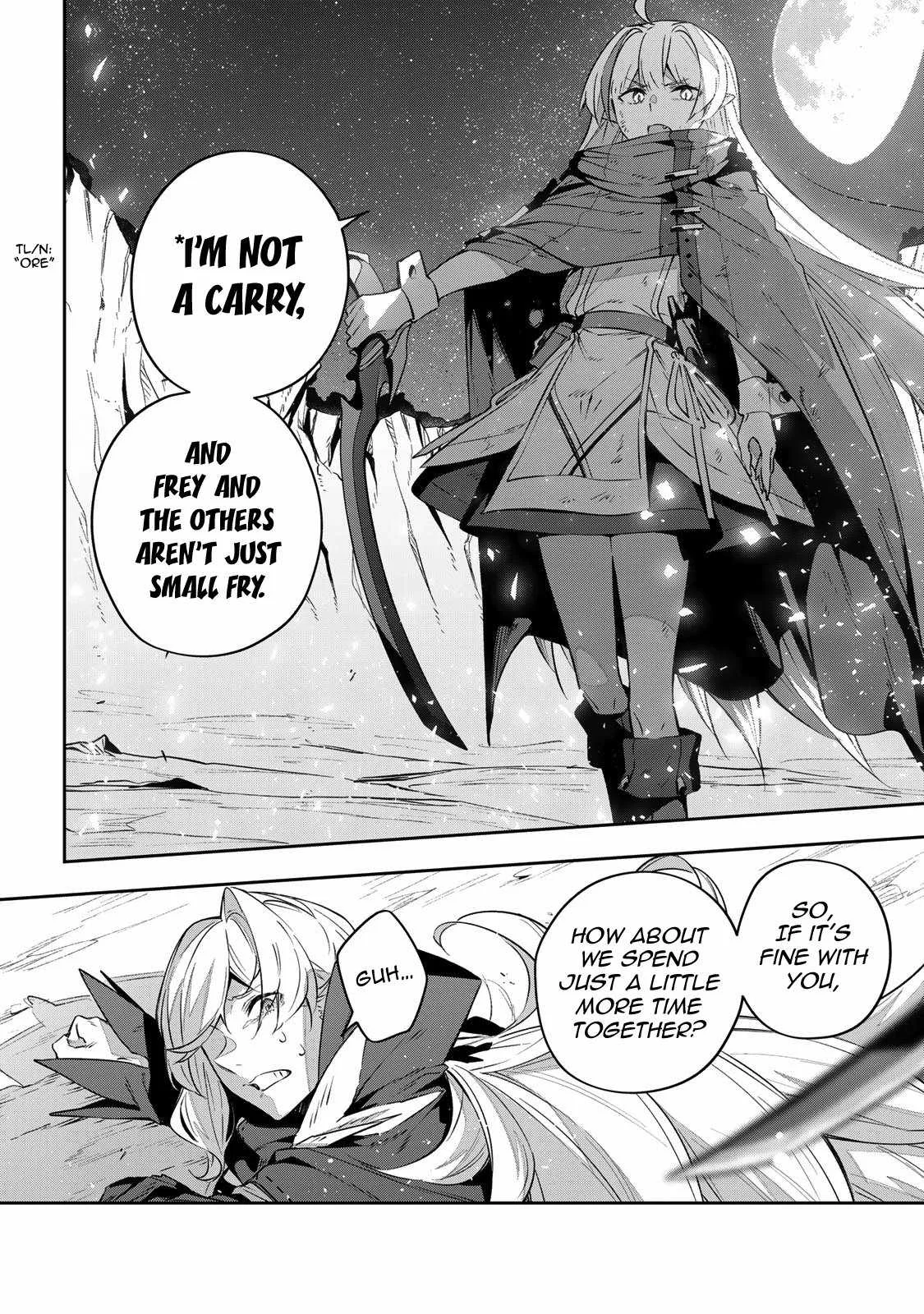 Destiny Unchain Online Chapter 26 page 18