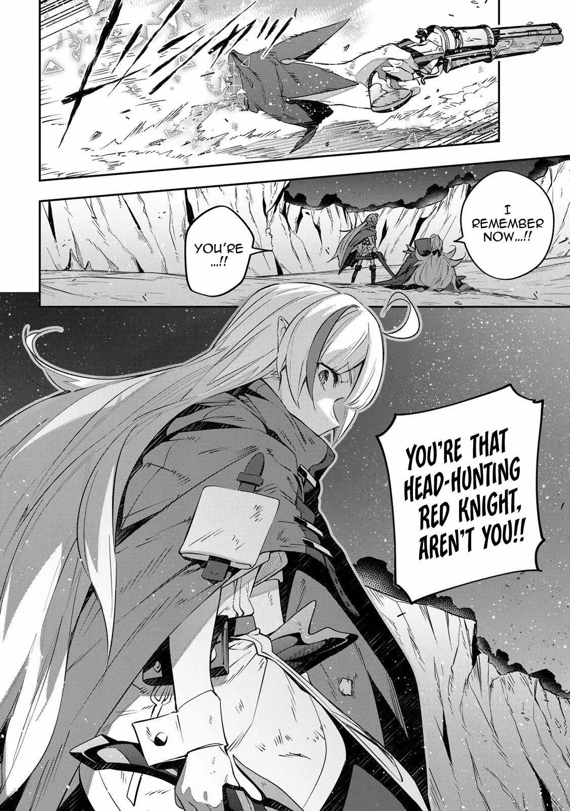 Destiny Unchain Online Chapter 26 page 14