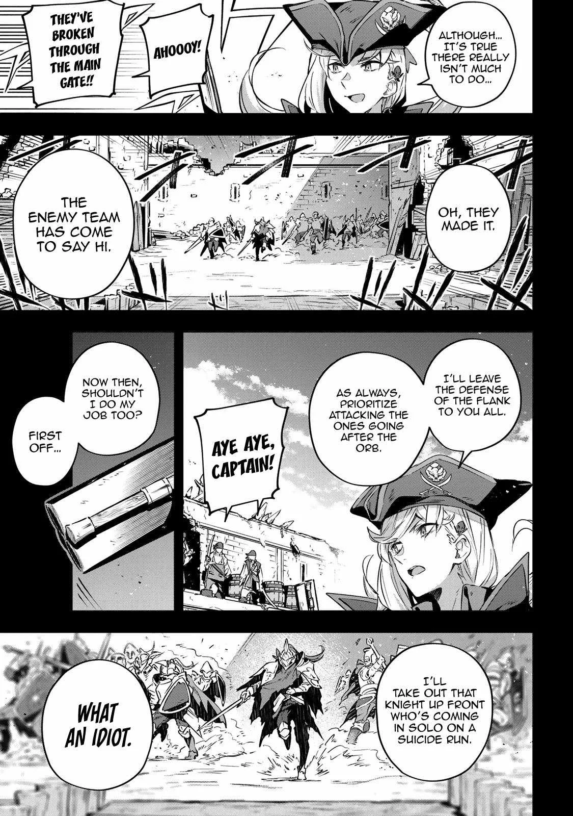 Destiny Unchain Online Chapter 26 page 7