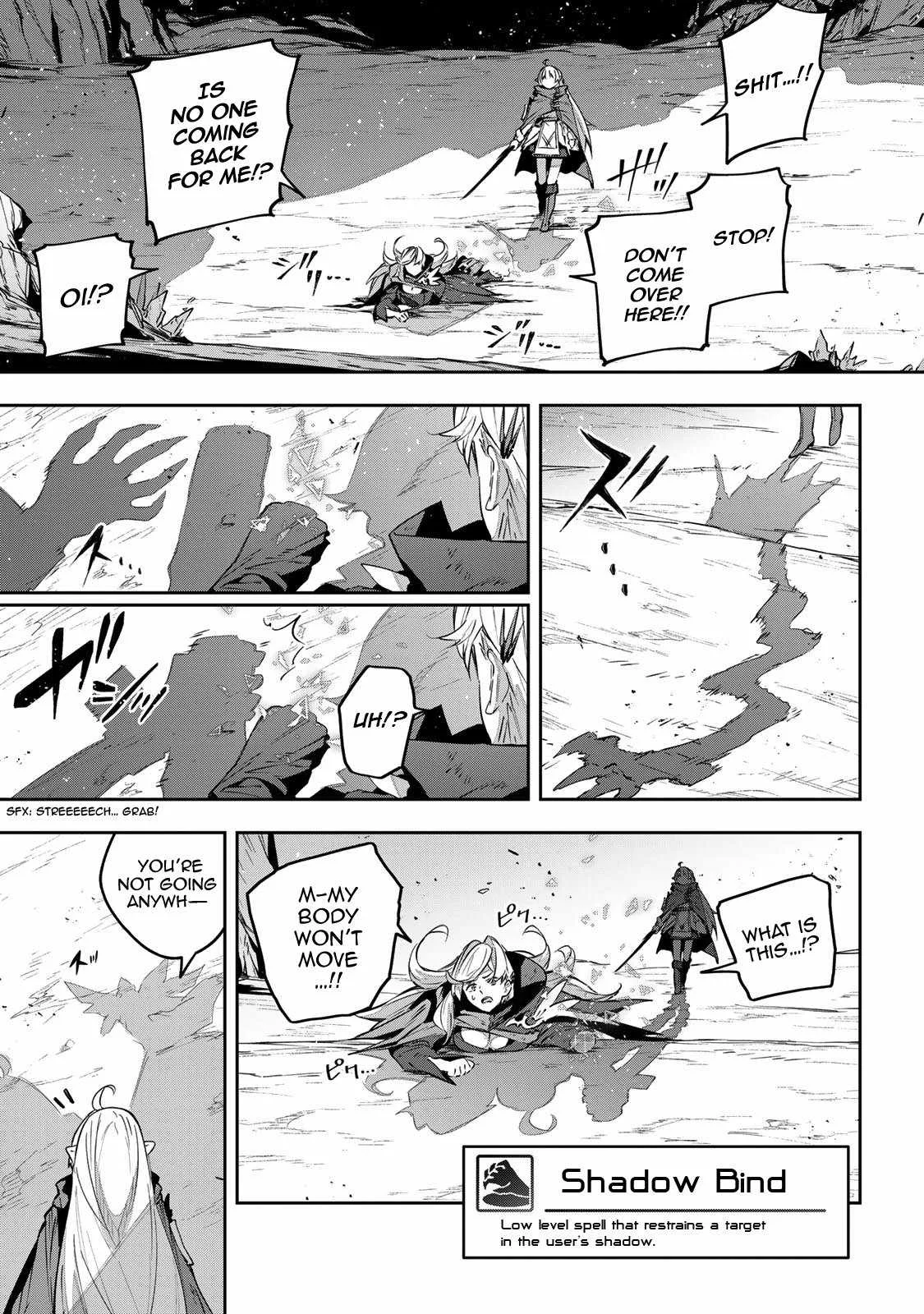 Destiny Unchain Online Chapter 26 page 19