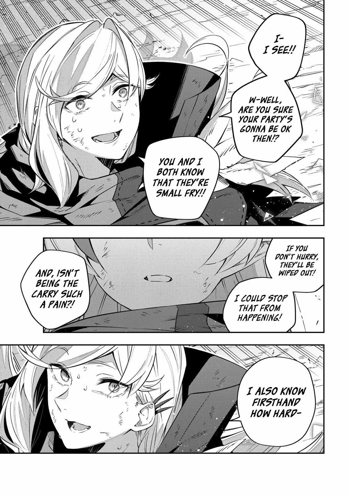Destiny Unchain Online Chapter 26 page 17