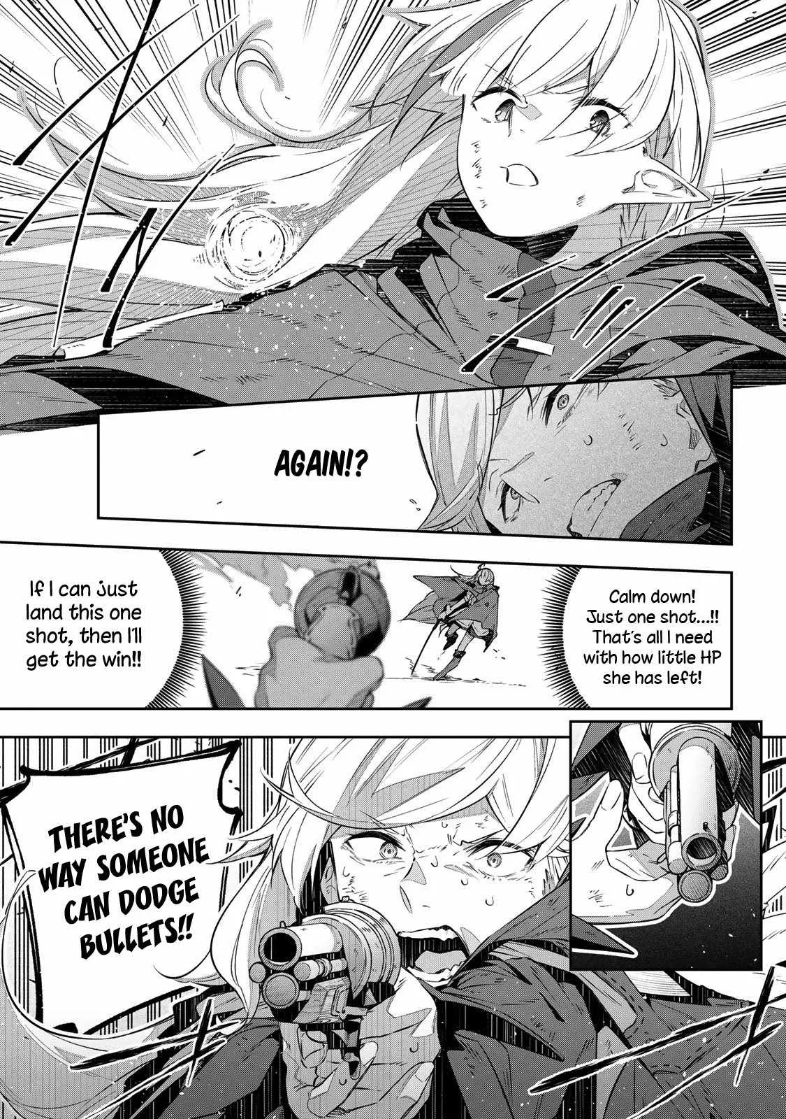 Destiny Unchain Online Chapter 26 page 4