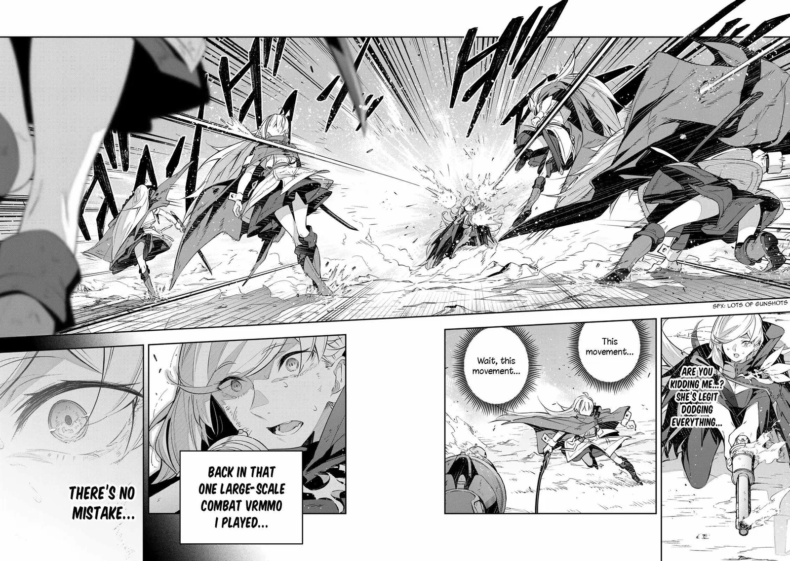 Destiny Unchain Online Chapter 26 page 5