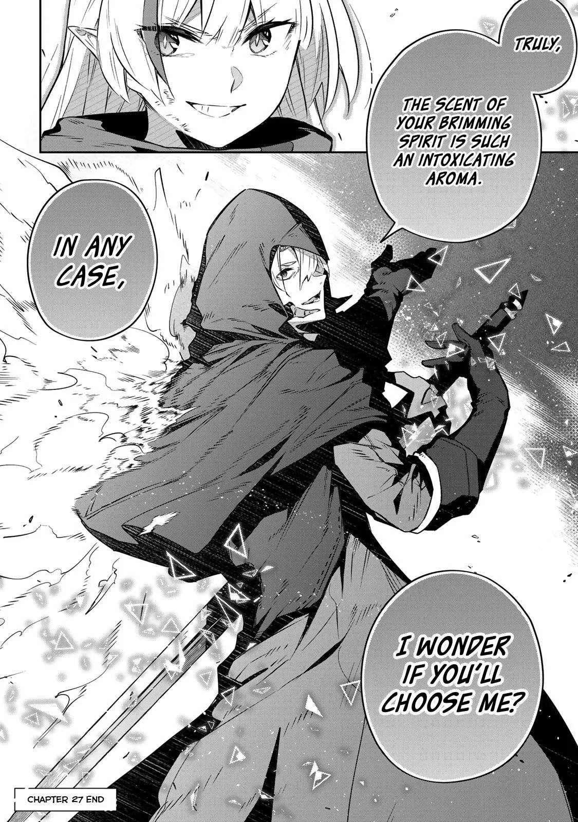 Destiny Unchain Online Chapter 27 page 13