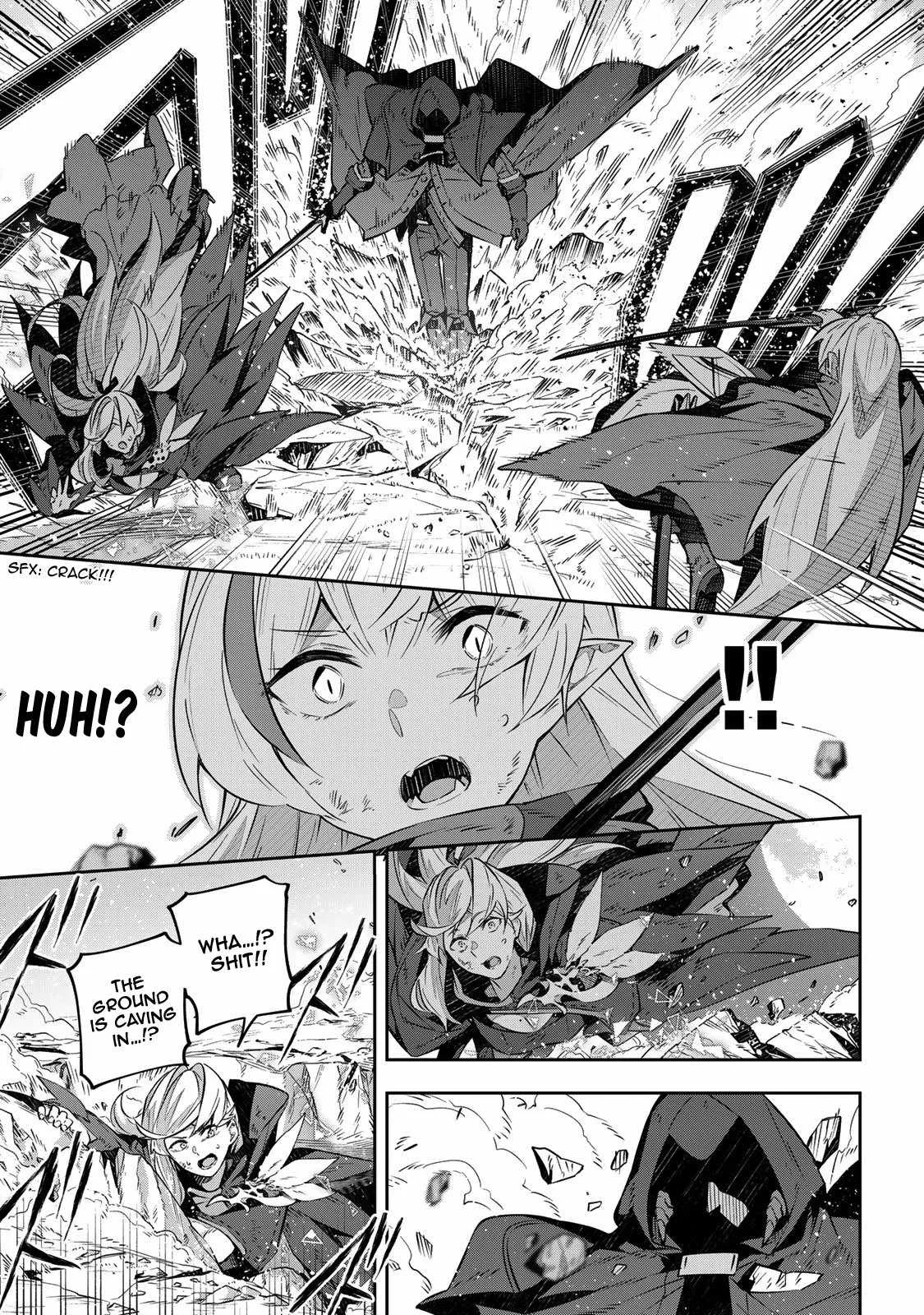 Destiny Unchain Online Chapter 27 page 6