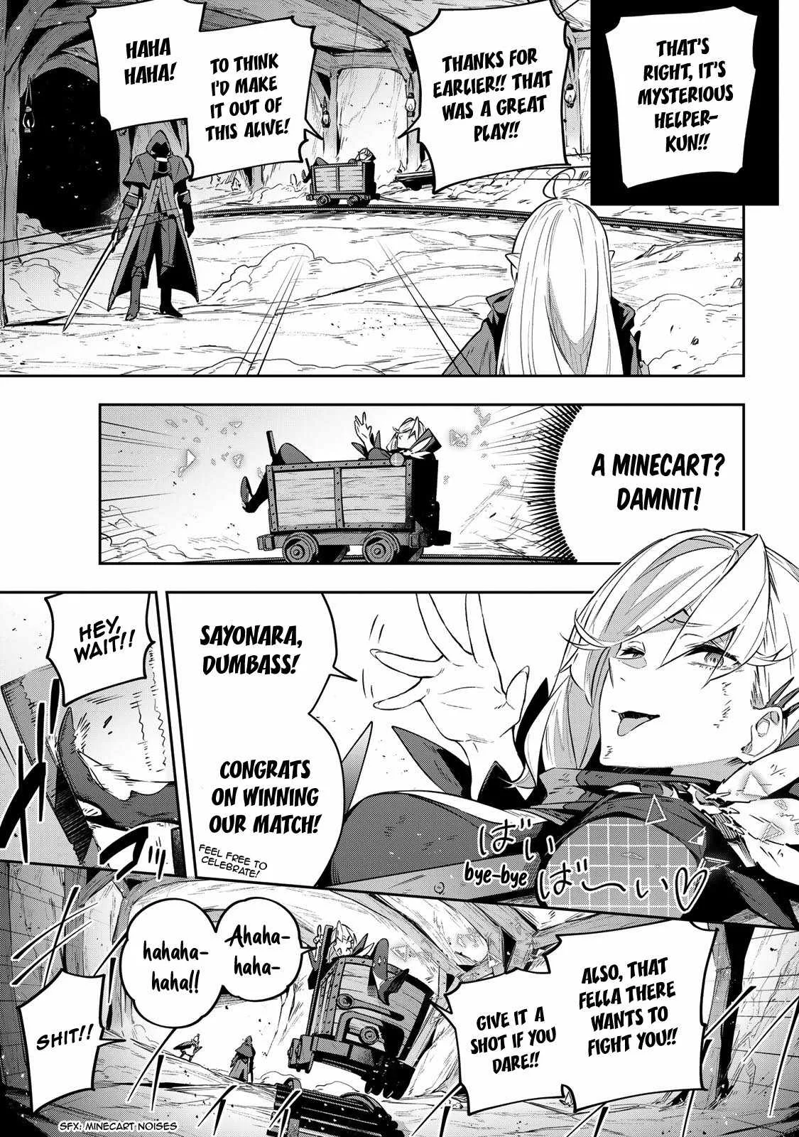 Destiny Unchain Online Chapter 27 page 10