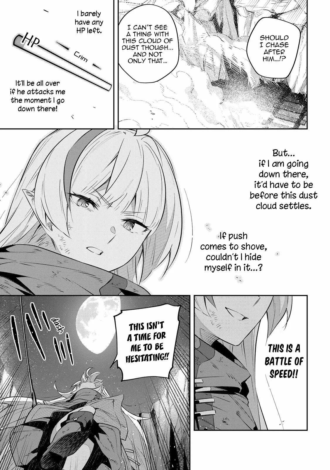 Destiny Unchain Online Chapter 27 page 8
