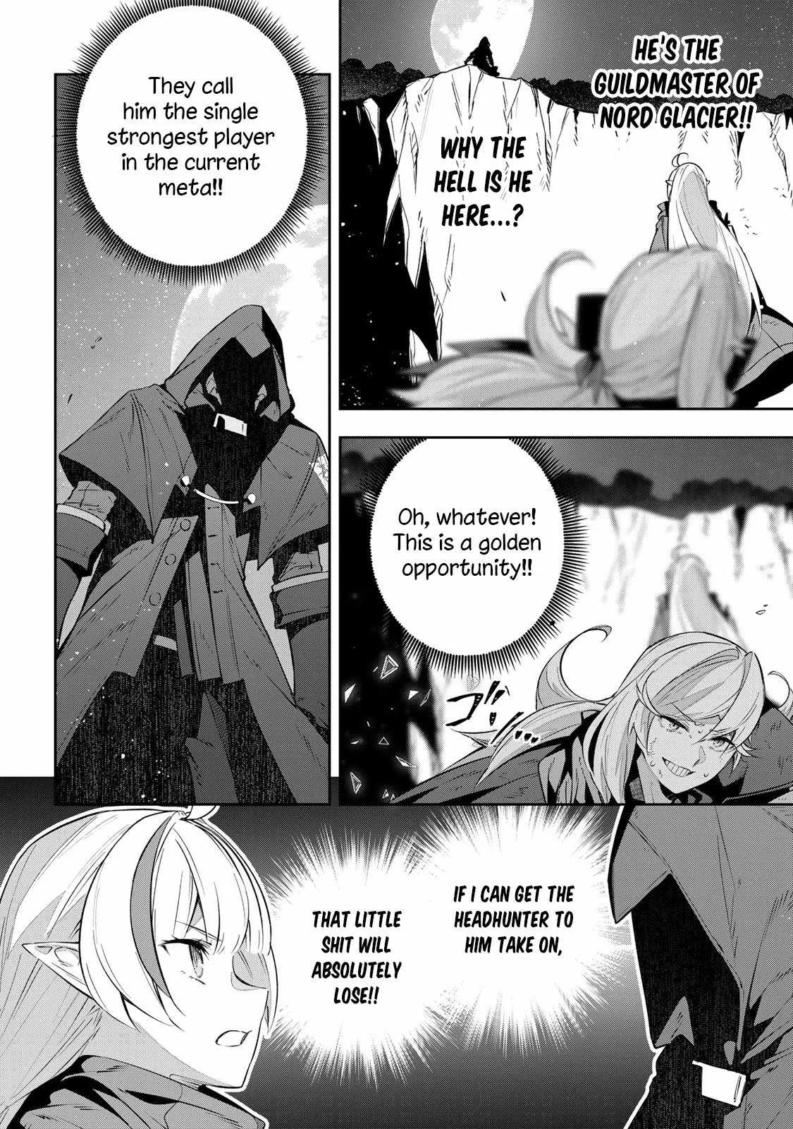Destiny Unchain Online Chapter 27 page 3