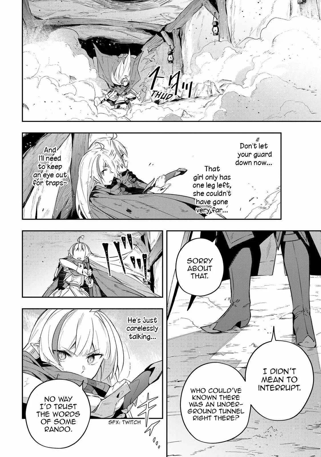 Destiny Unchain Online Chapter 27 page 9