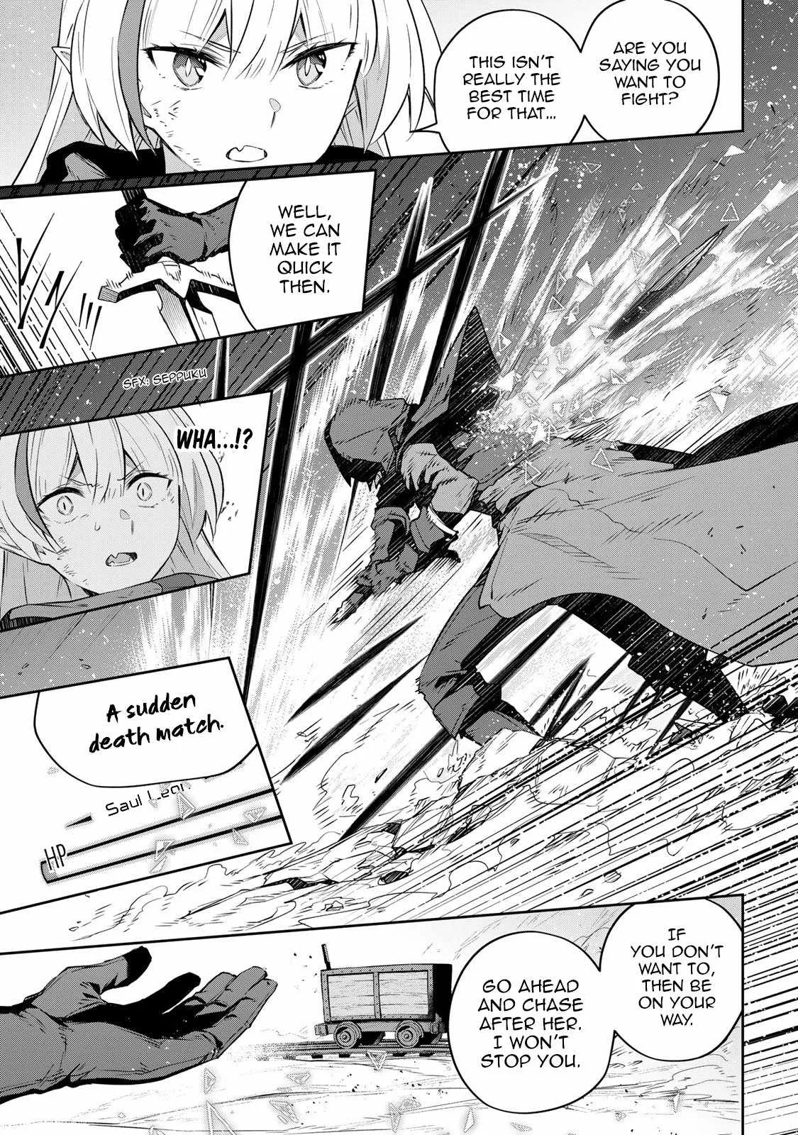 Destiny Unchain Online Chapter 27 page 12