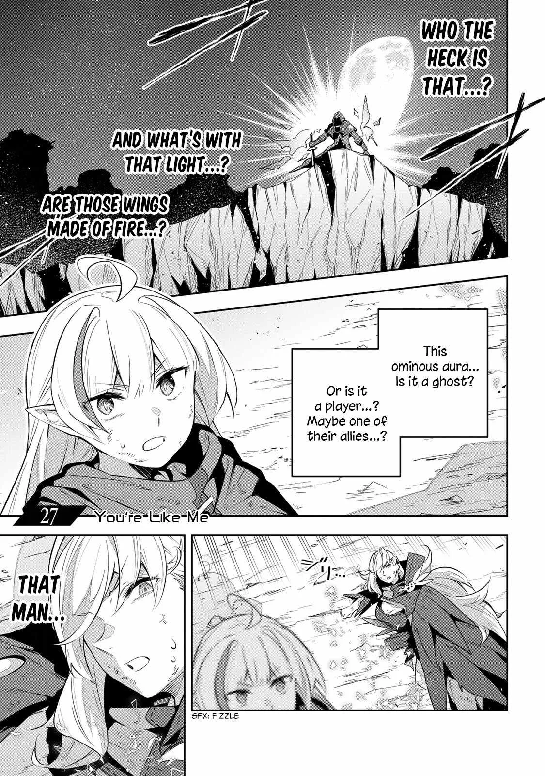 Destiny Unchain Online Chapter 27 page 2