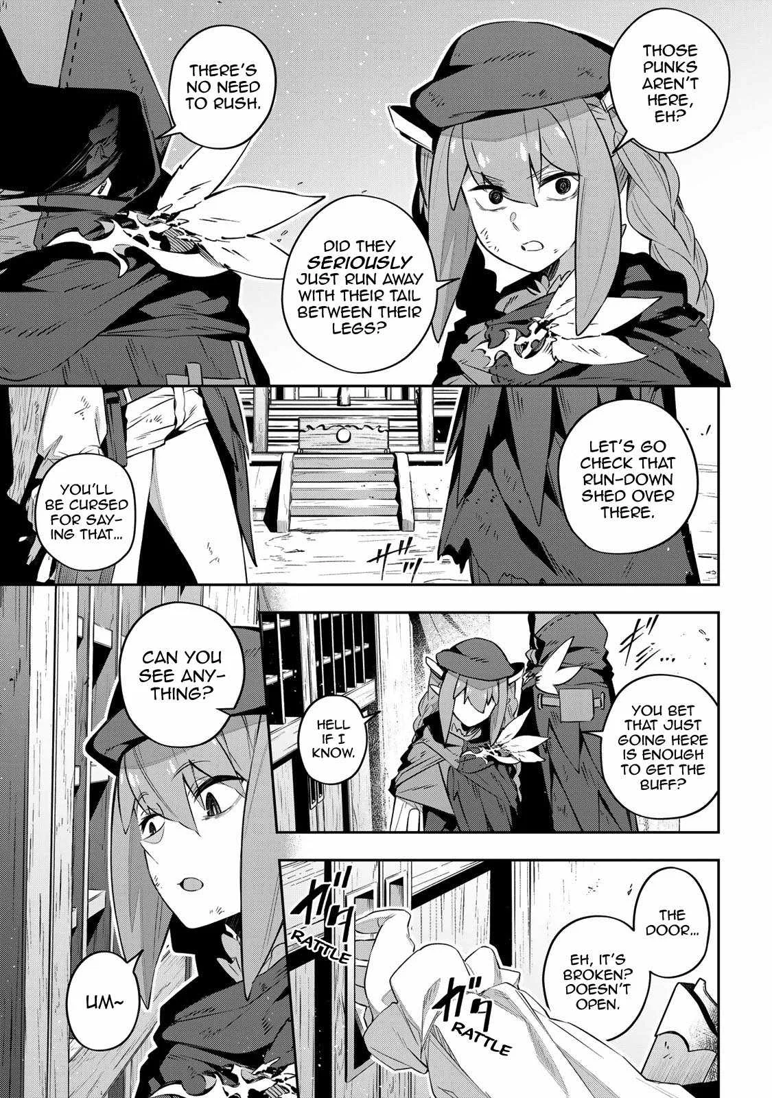 Destiny Unchain Online Chapter 28 page 6