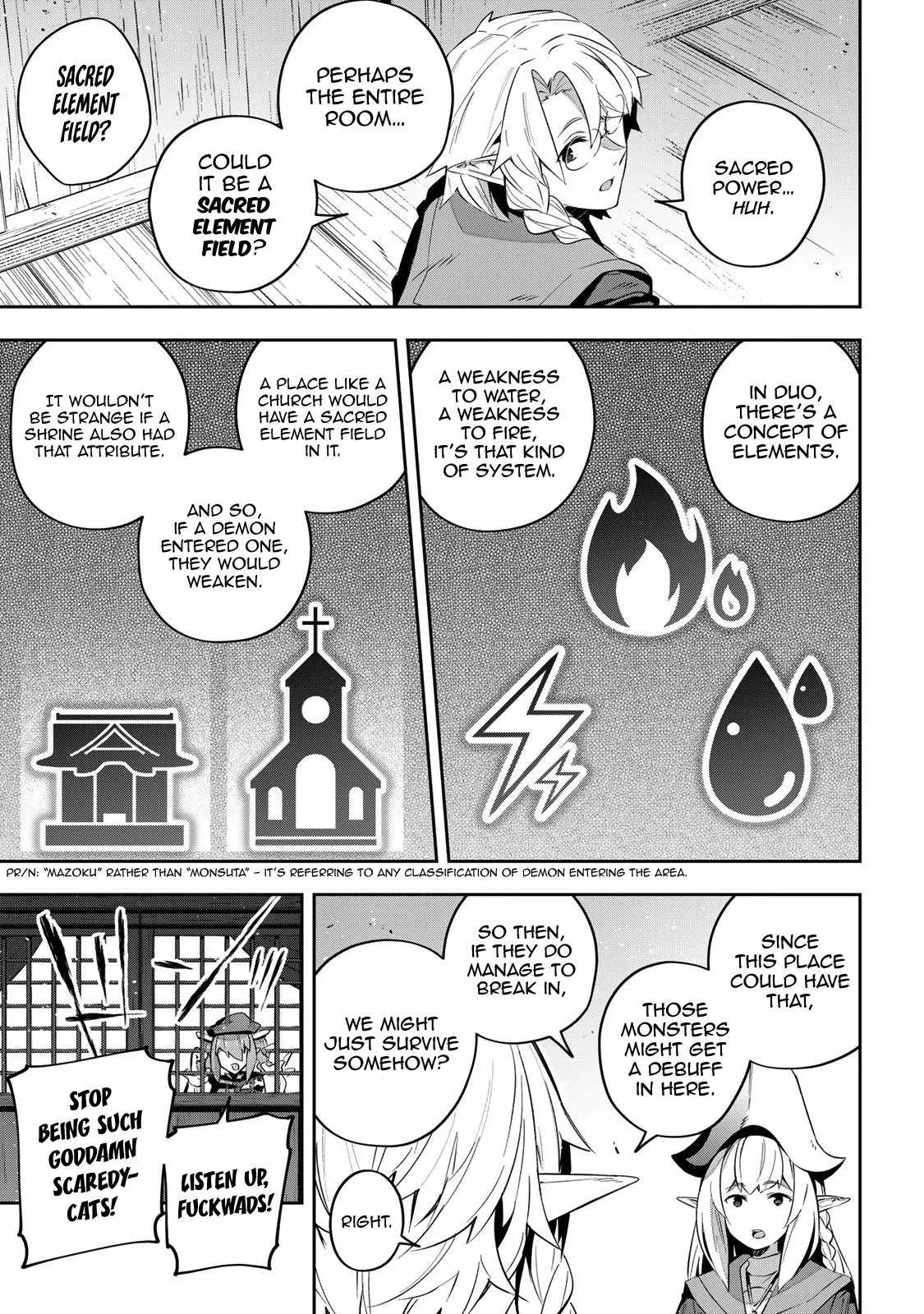 Destiny Unchain Online Chapter 28 page 10