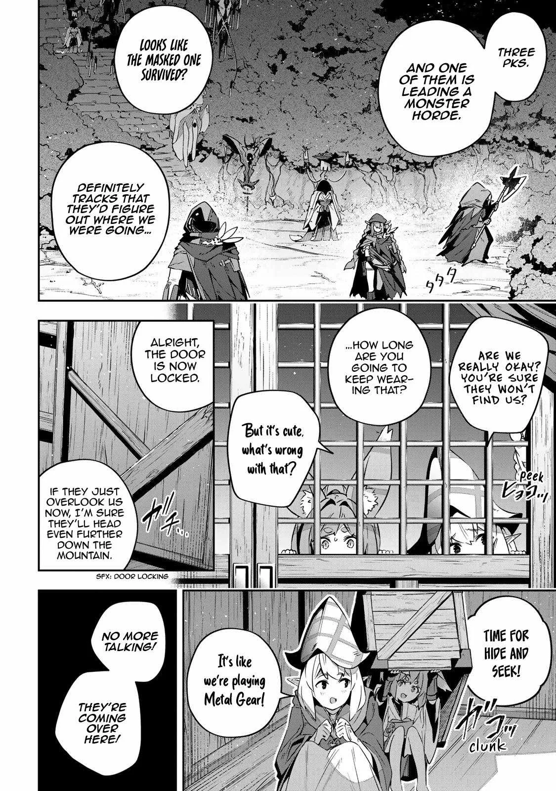 Destiny Unchain Online Chapter 28 page 5