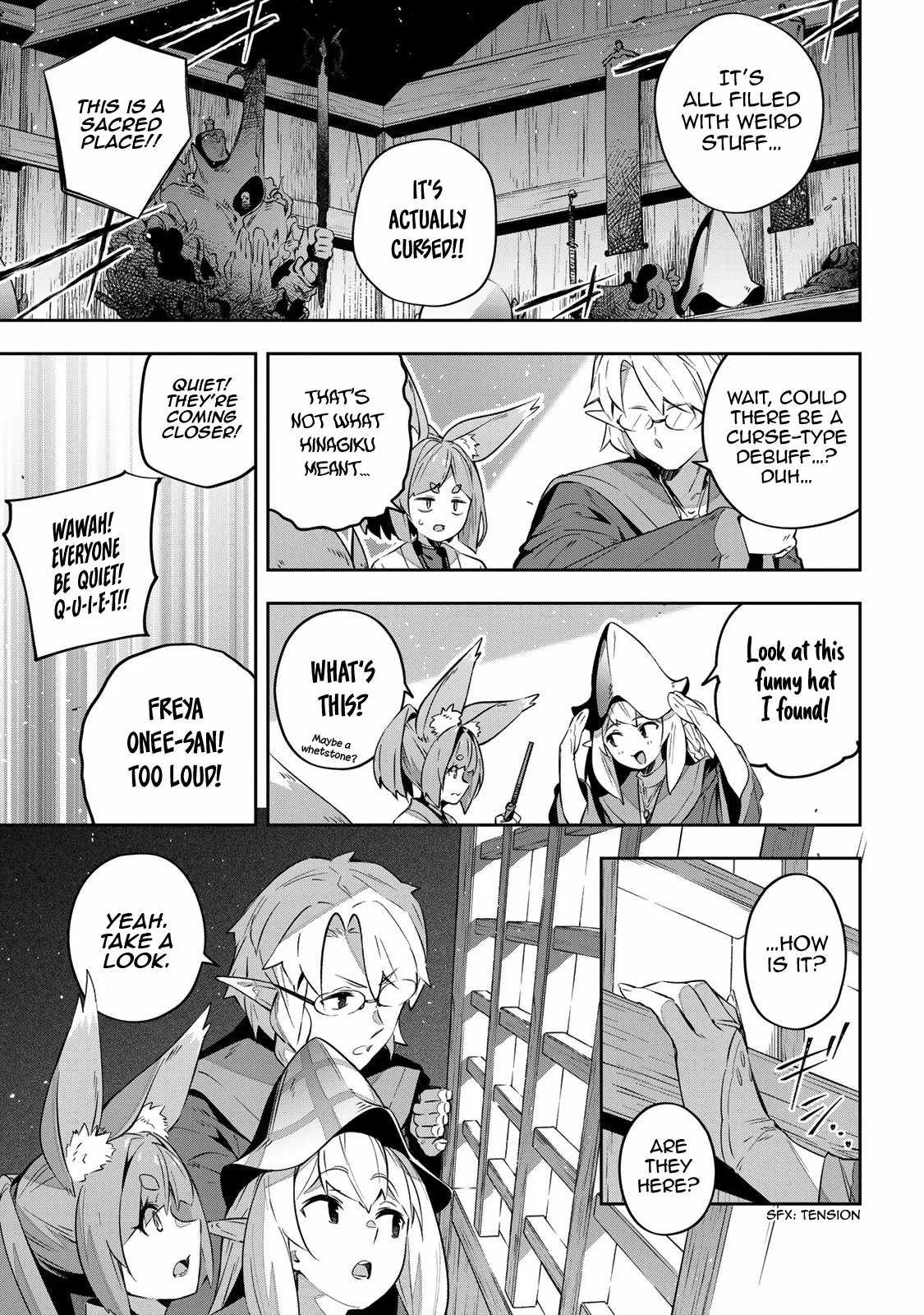 Destiny Unchain Online Chapter 28 page 4