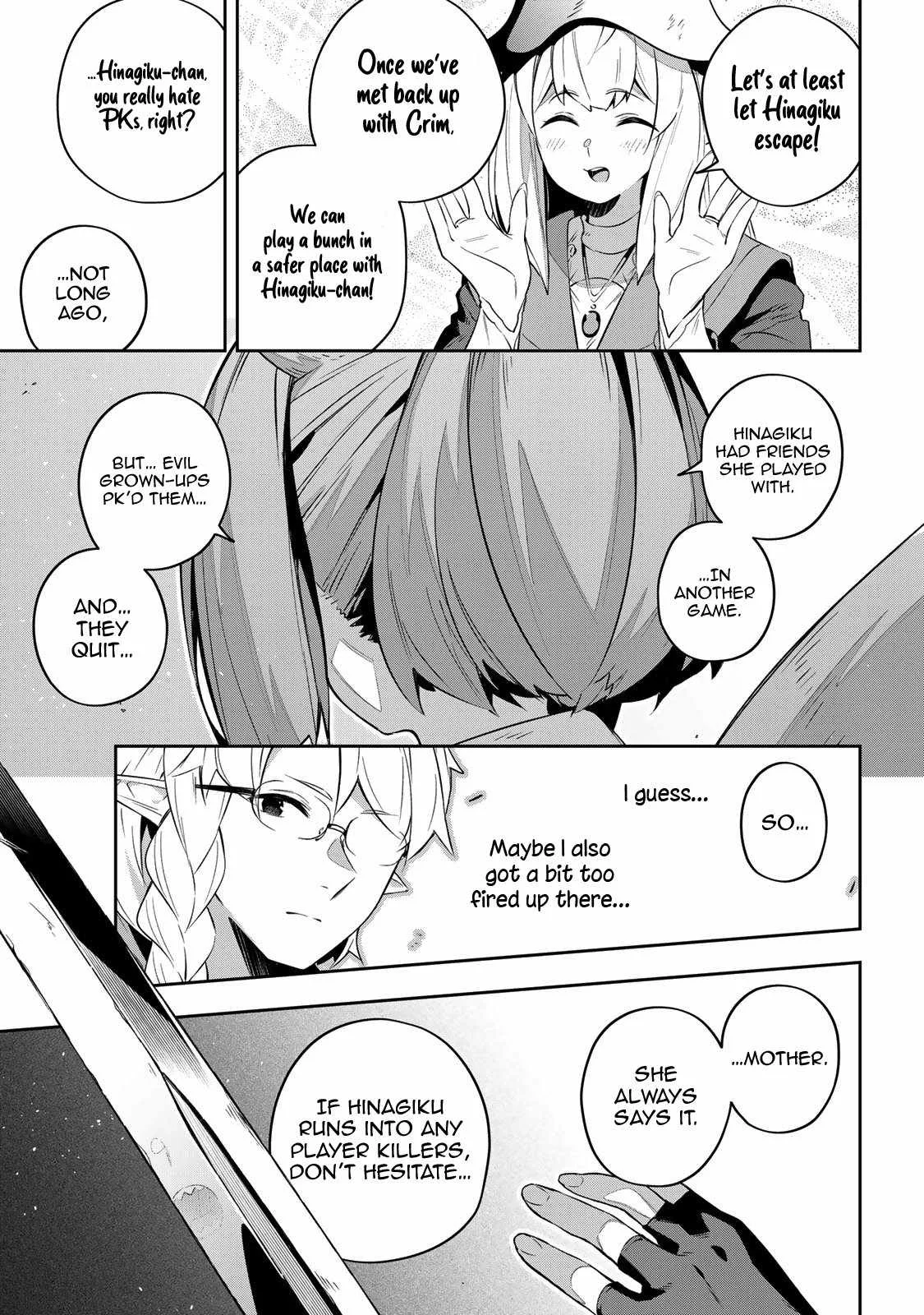 Destiny Unchain Online Chapter 28 page 14