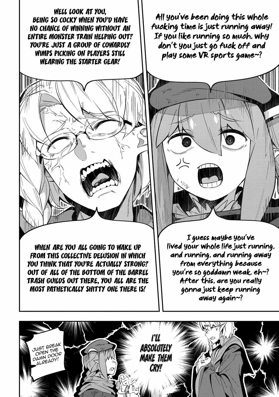 Destiny Unchain Online Chapter 28 page 11