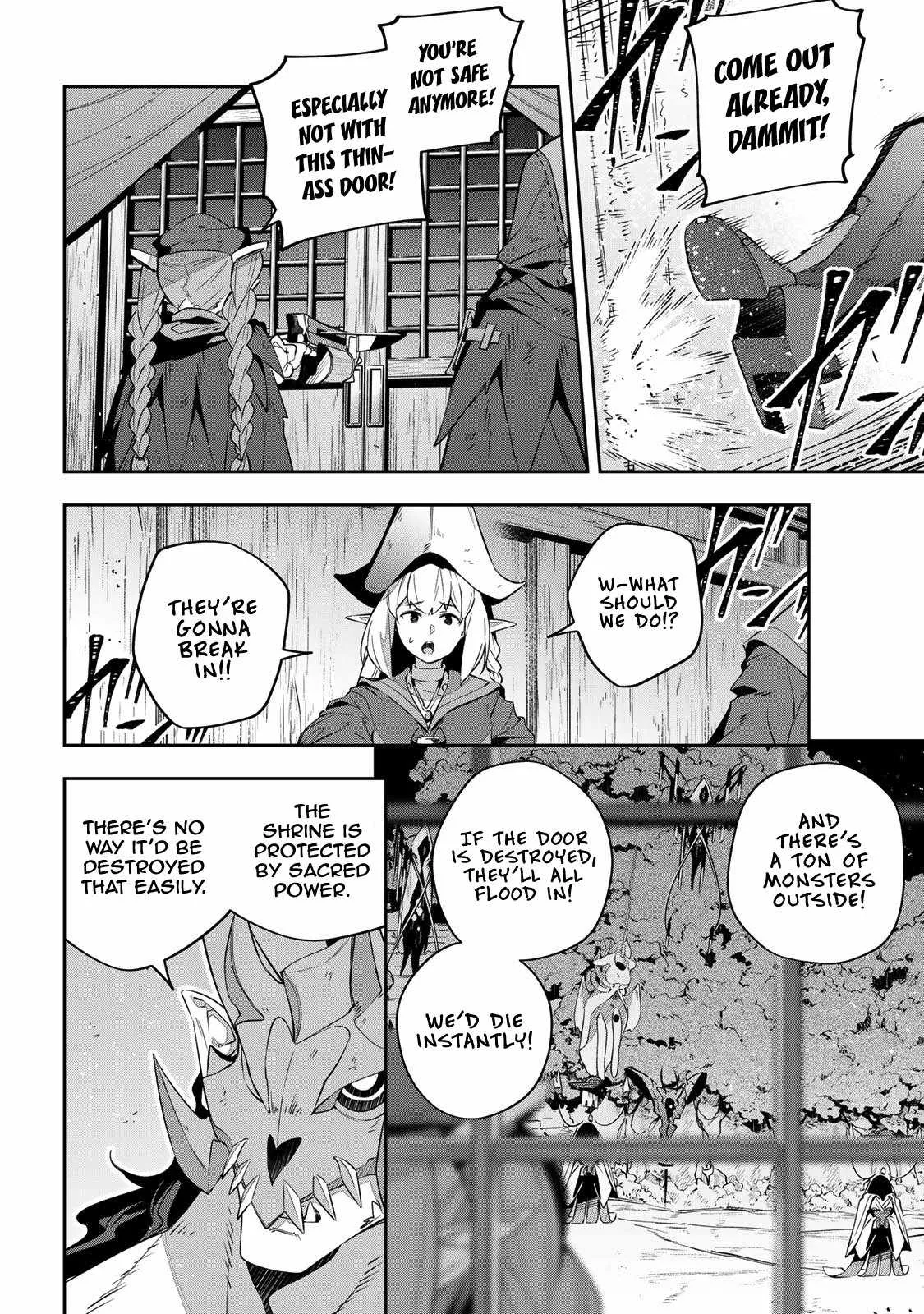 Destiny Unchain Online Chapter 28 page 9