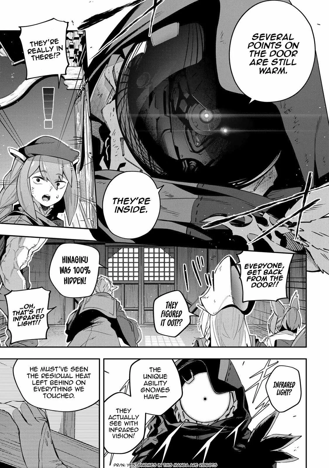 Destiny Unchain Online Chapter 28 page 8