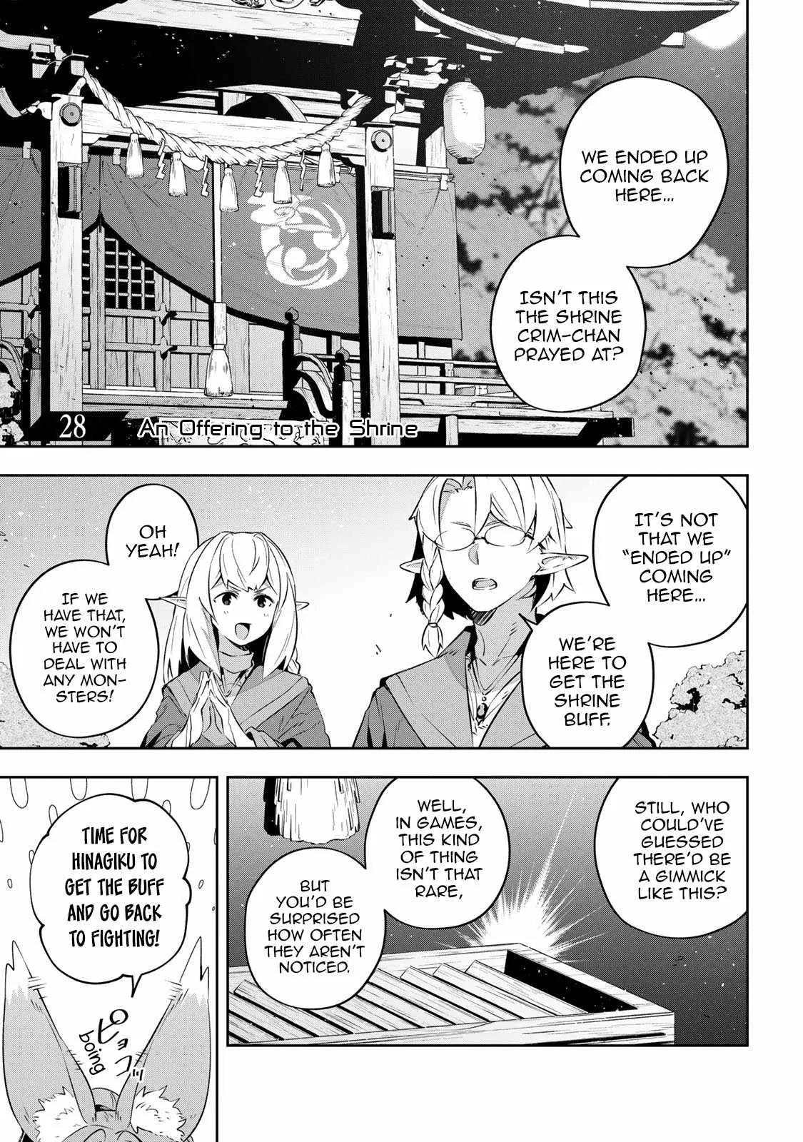 Destiny Unchain Online Chapter 28 page 2