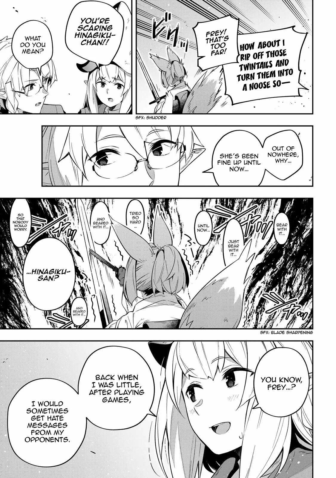 Destiny Unchain Online Chapter 28 page 12