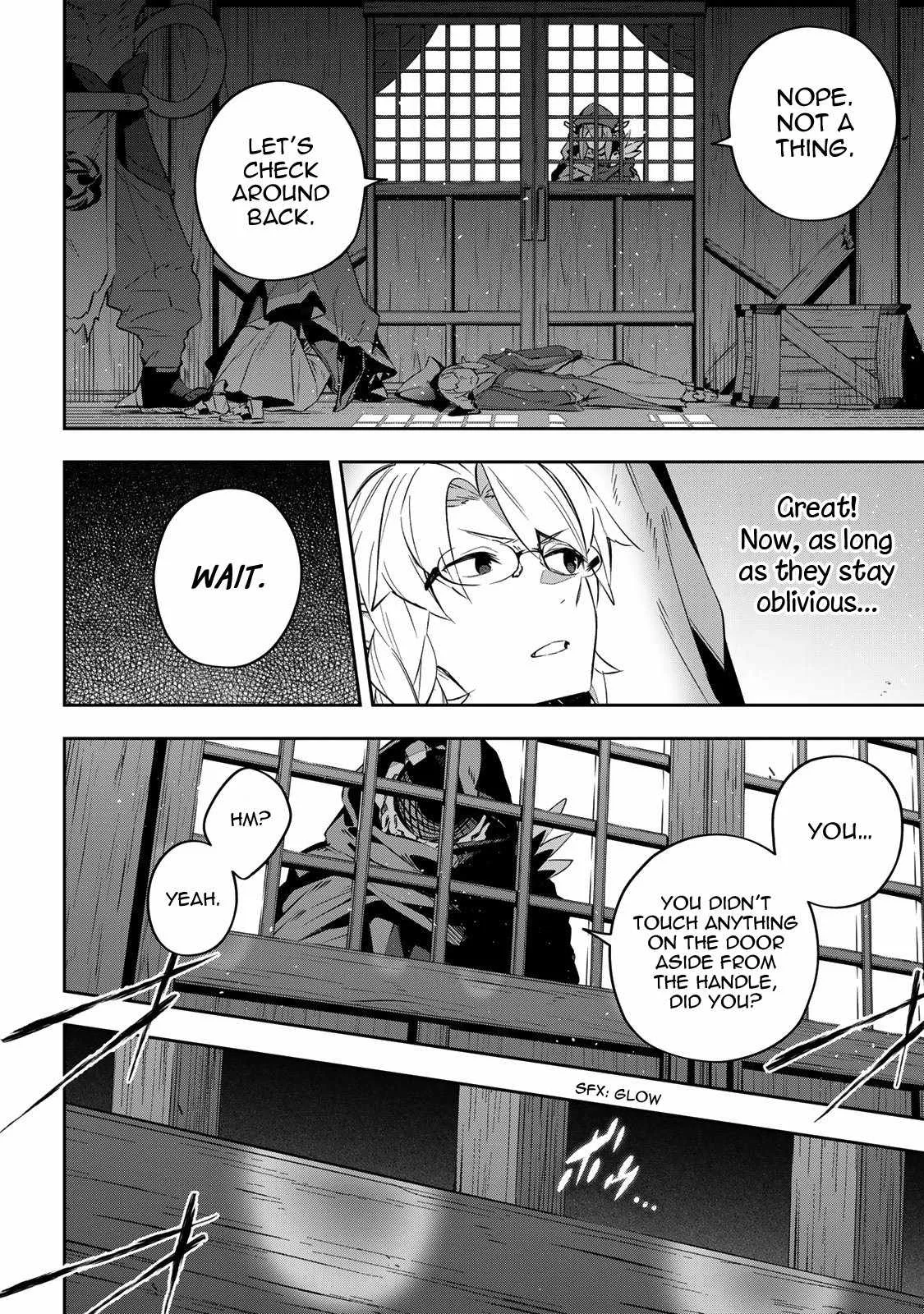 Destiny Unchain Online Chapter 28 page 7