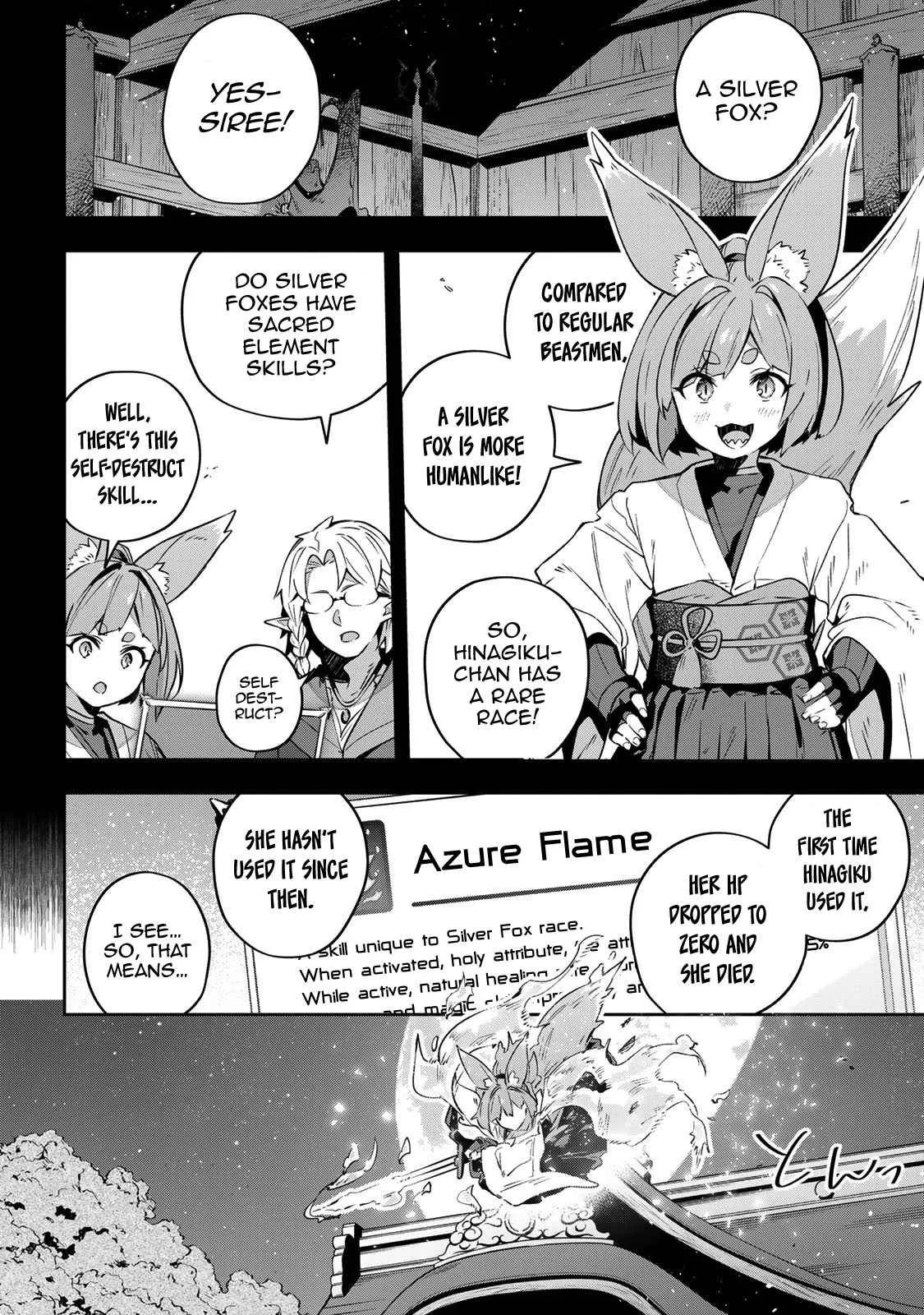 Destiny Unchain Online Chapter 29 page 9