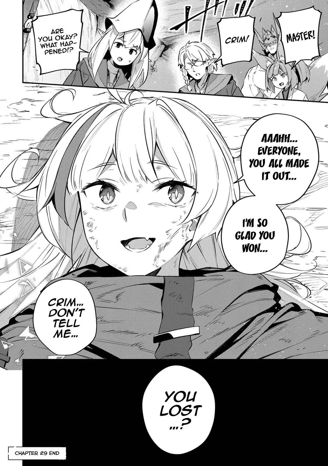 Destiny Unchain Online Chapter 29 page 16
