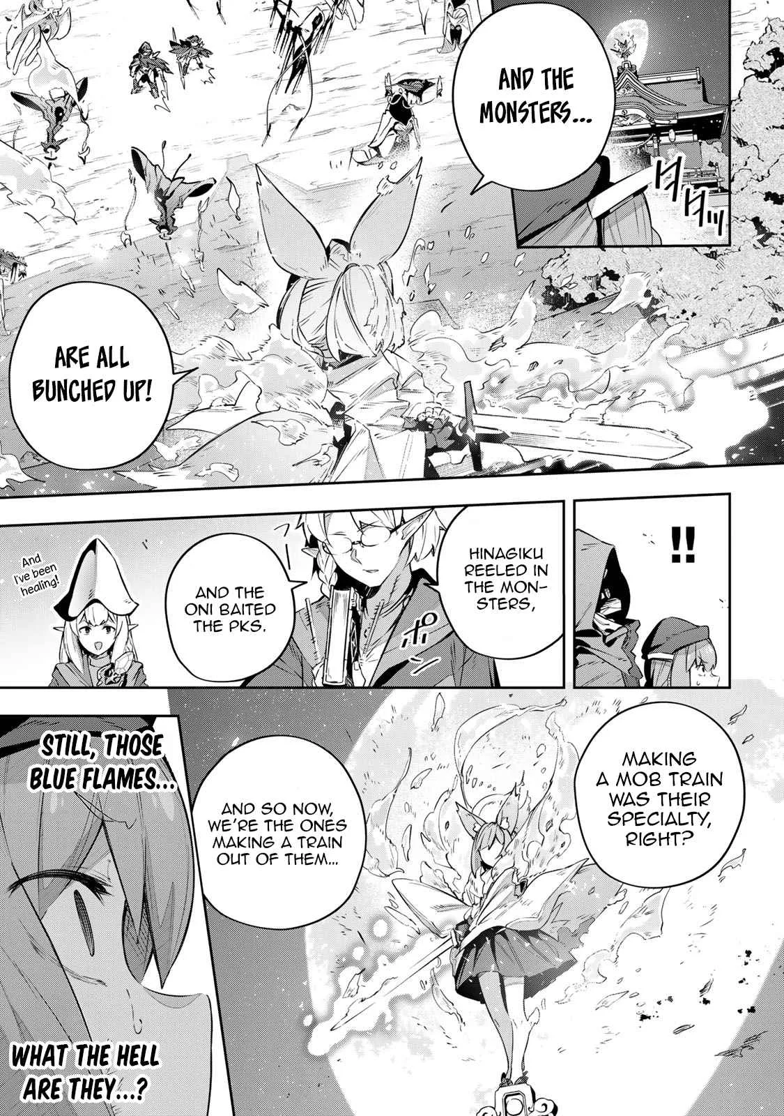 Destiny Unchain Online Chapter 29 page 8