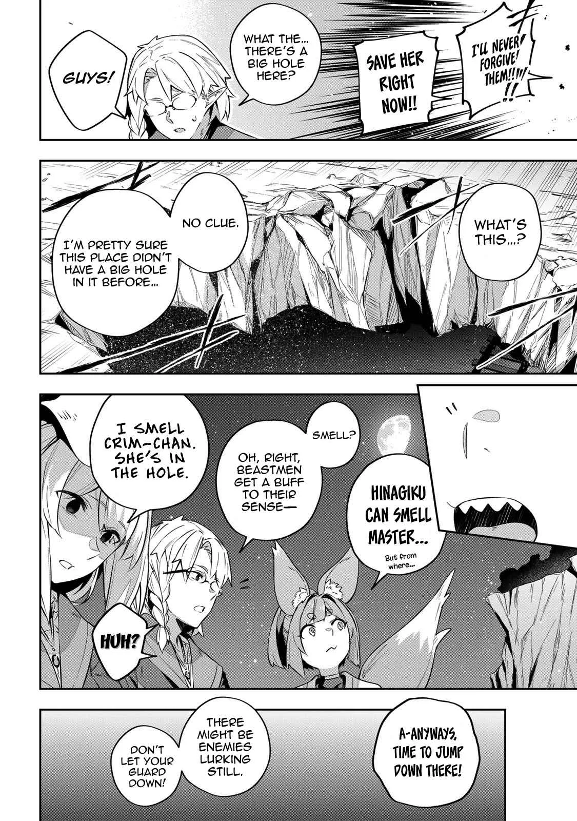 Destiny Unchain Online Chapter 29 page 14