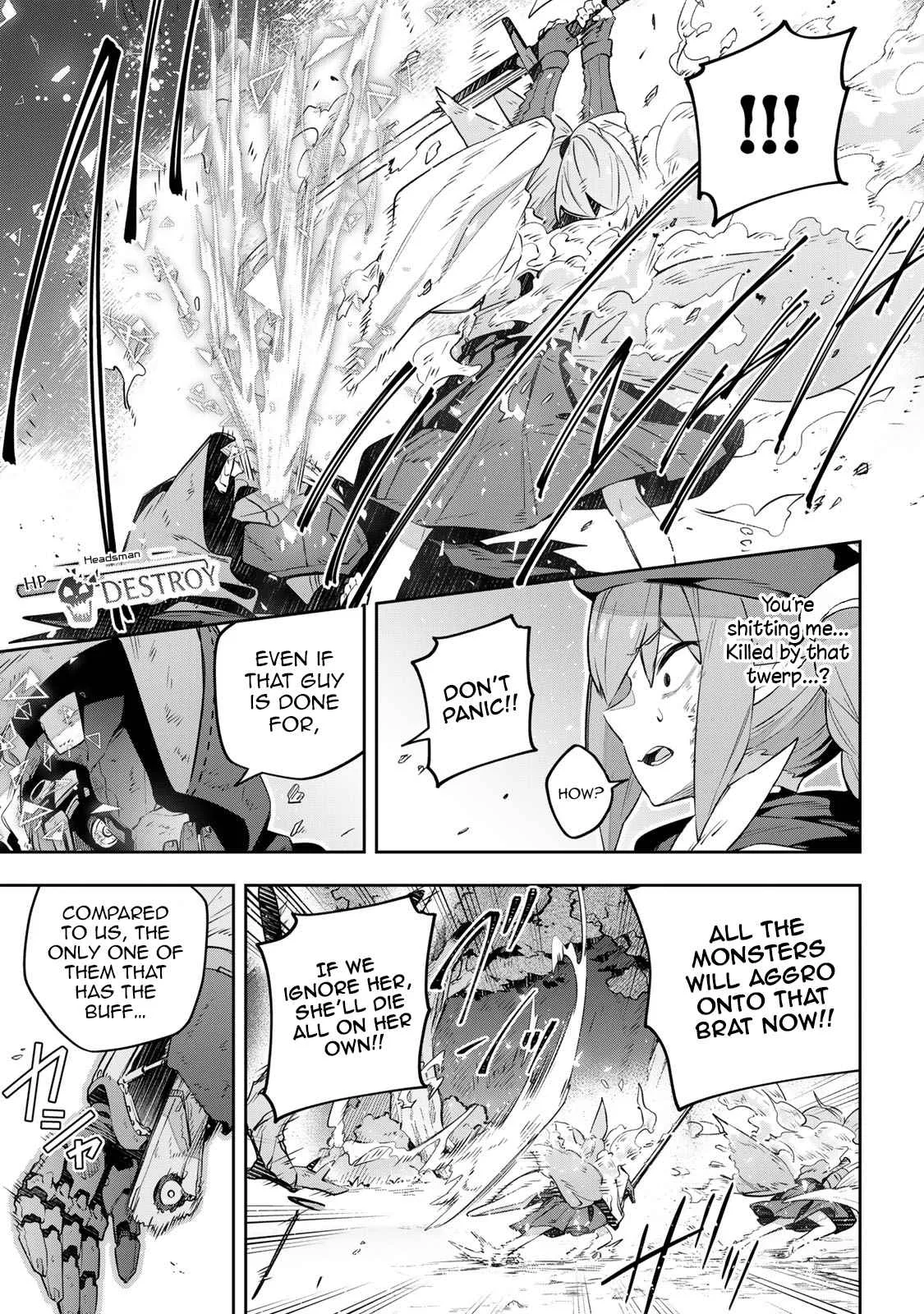 Destiny Unchain Online Chapter 29 page 6