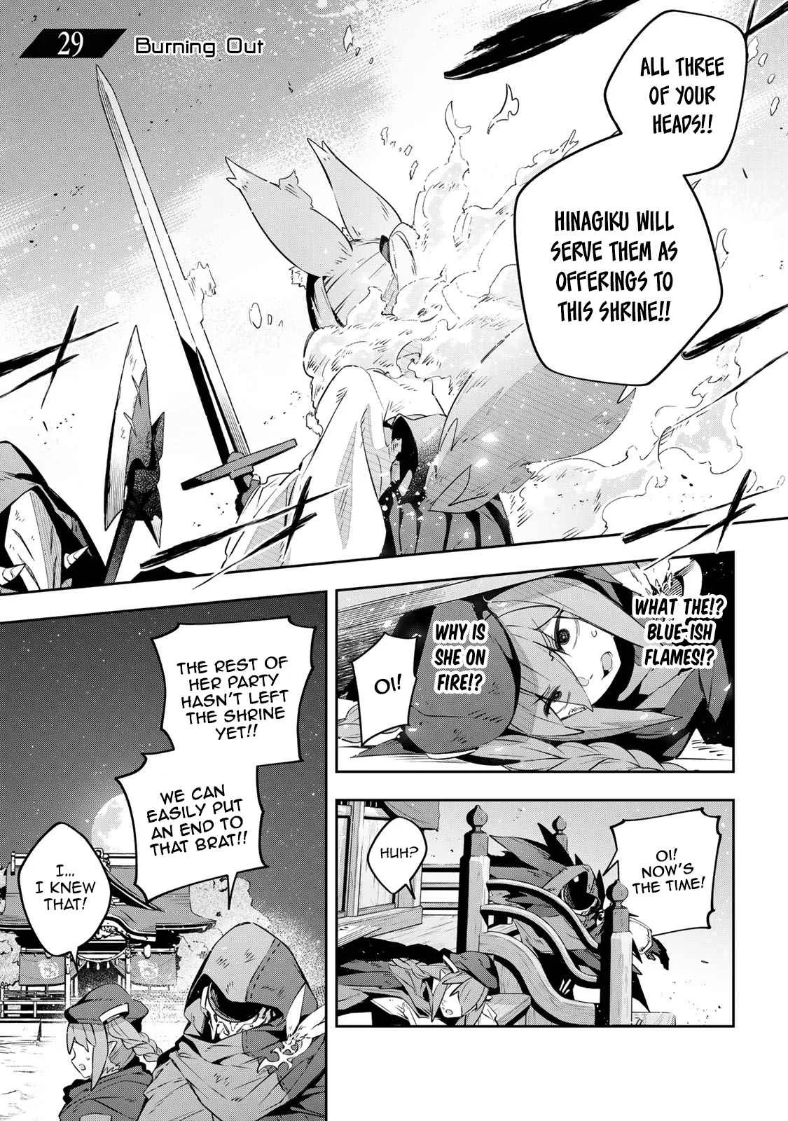 Destiny Unchain Online Chapter 29 page 2
