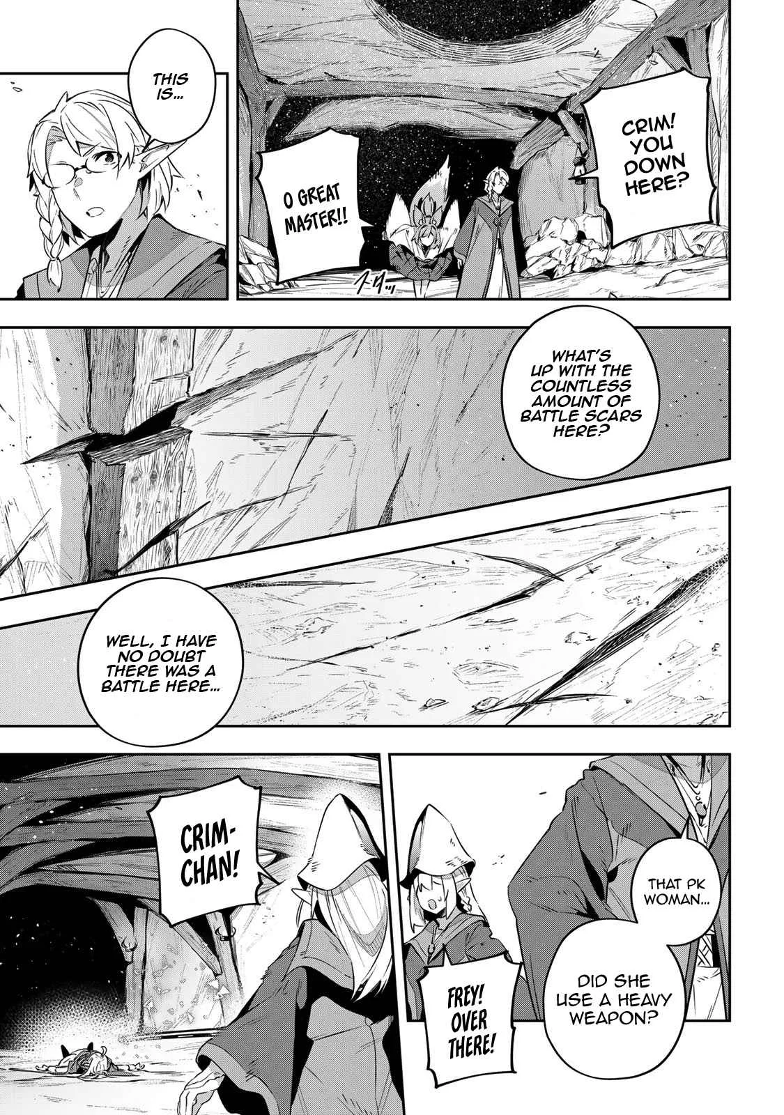 Destiny Unchain Online Chapter 29 page 15