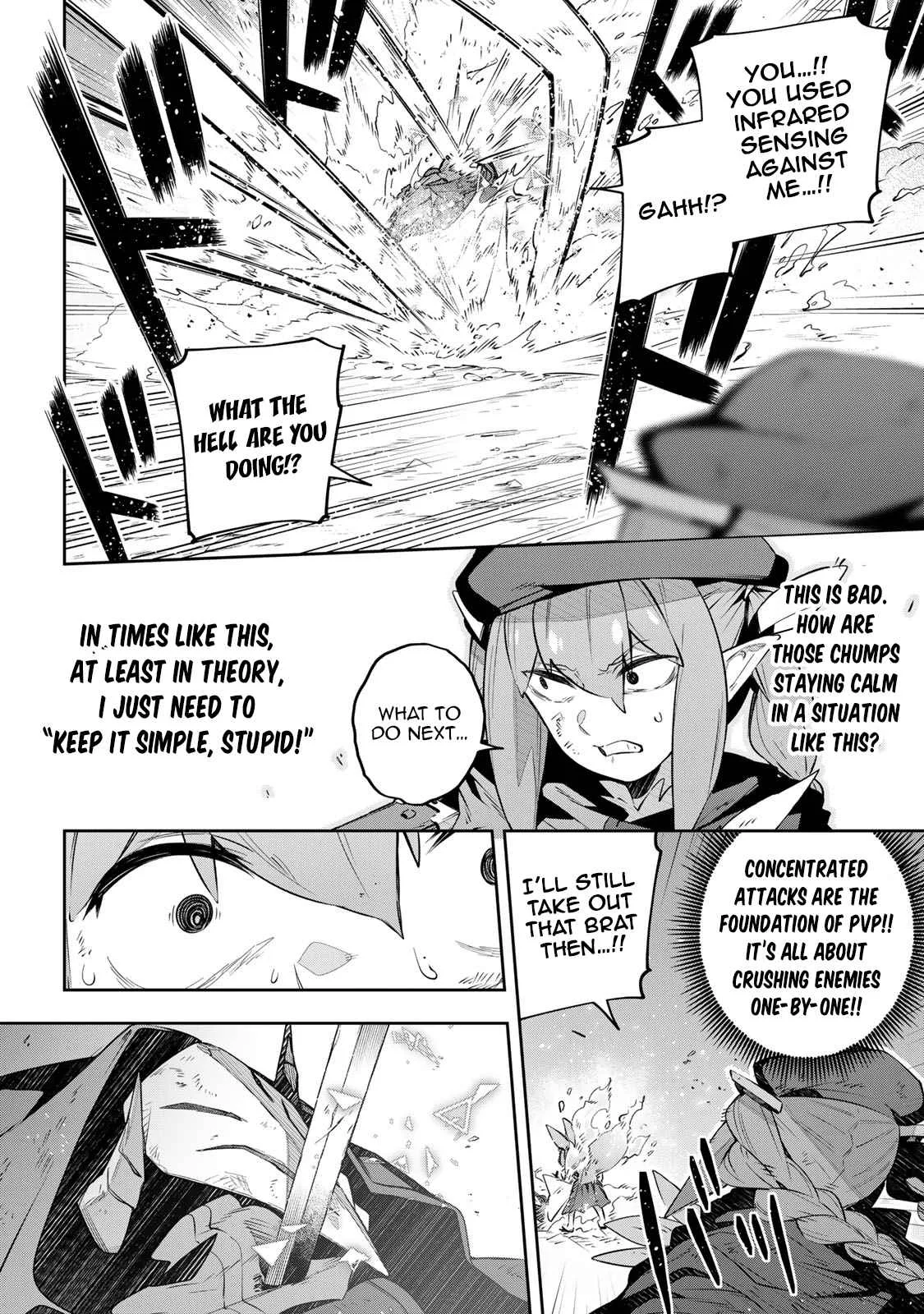 Destiny Unchain Online Chapter 29 page 5