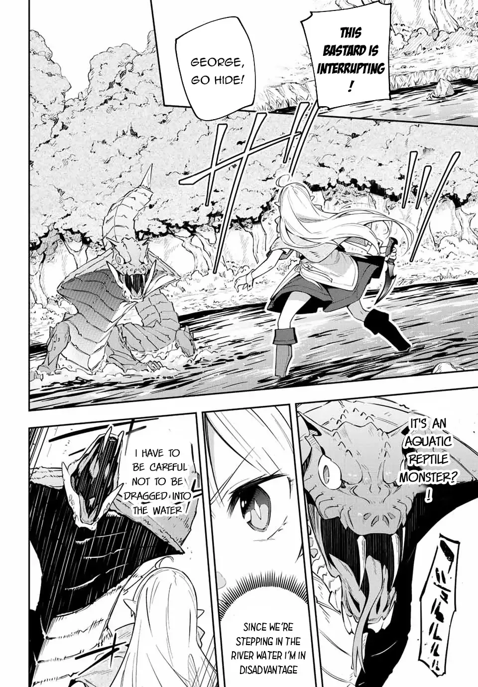 Destiny Unchain Online Chapter 3 page 4