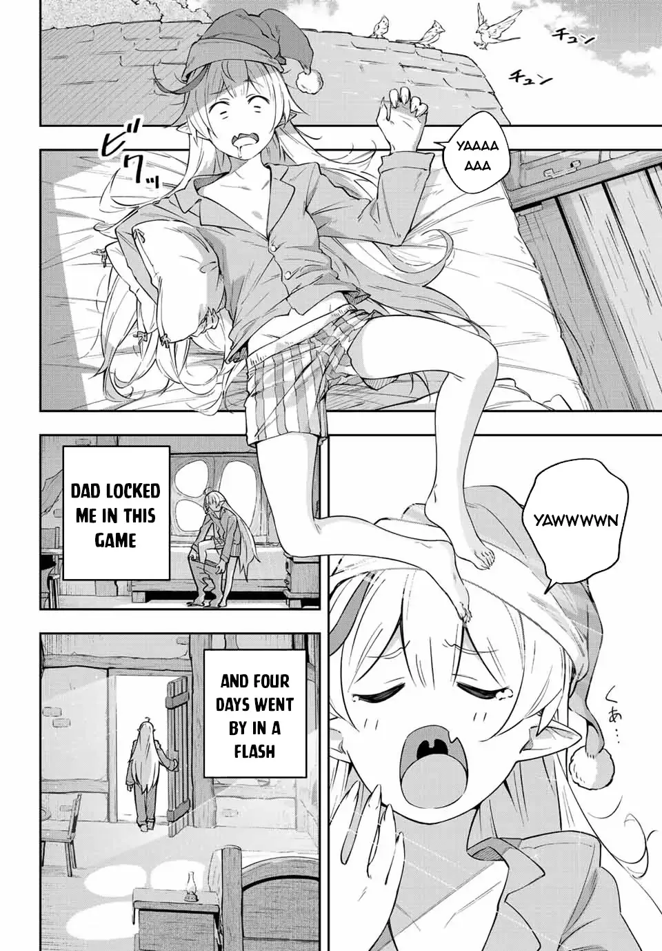 Destiny Unchain Online Chapter 3 page 2