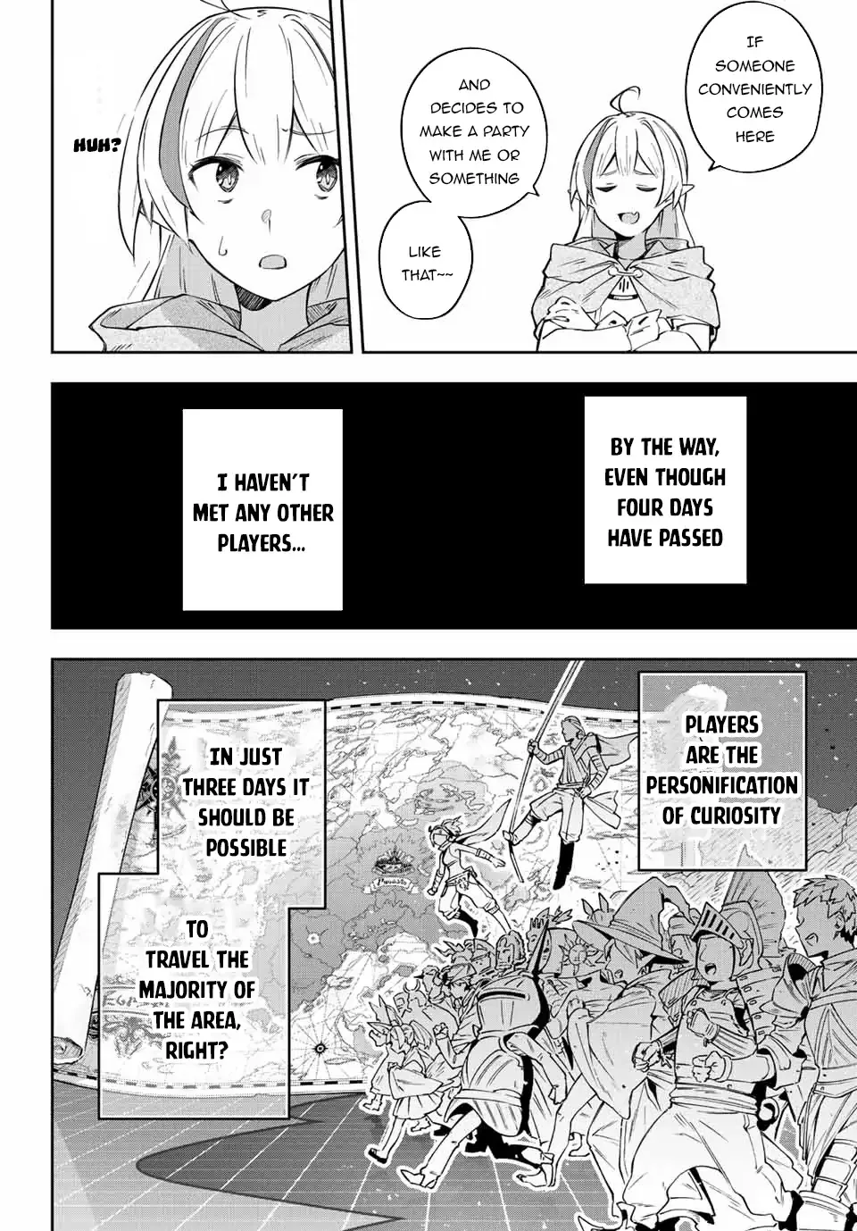 Destiny Unchain Online Chapter 3 page 10