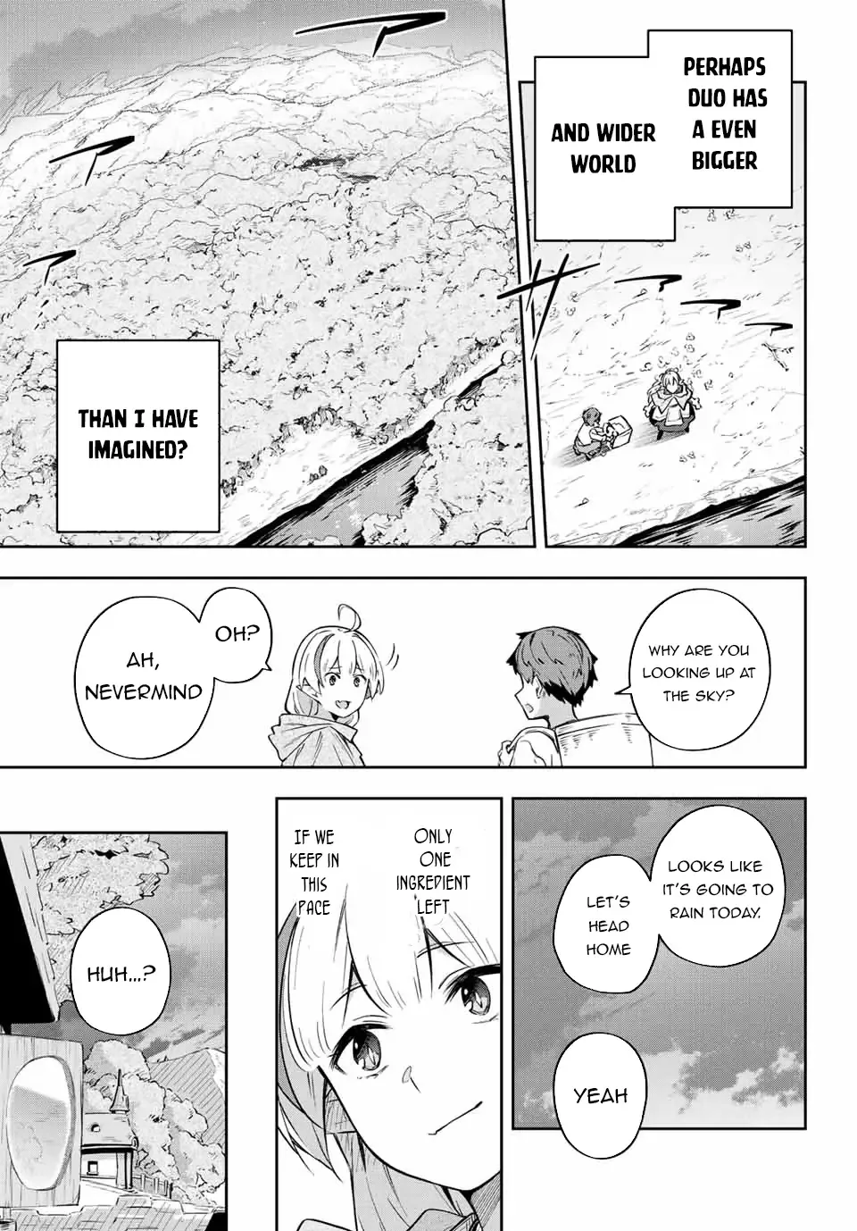 Destiny Unchain Online Chapter 3 page 11