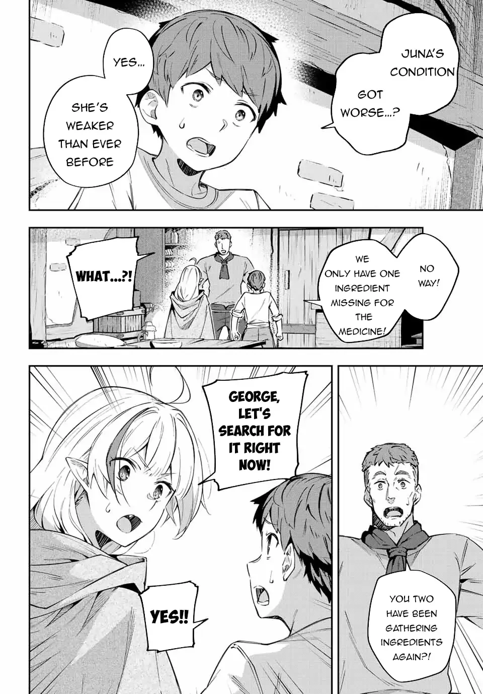 Destiny Unchain Online Chapter 3 page 12