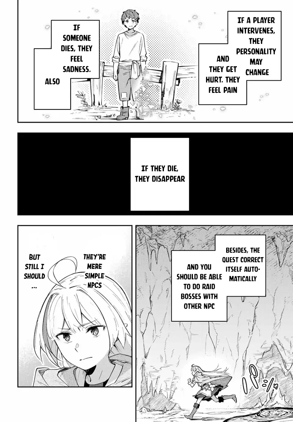 Destiny Unchain Online Chapter 3 page 24