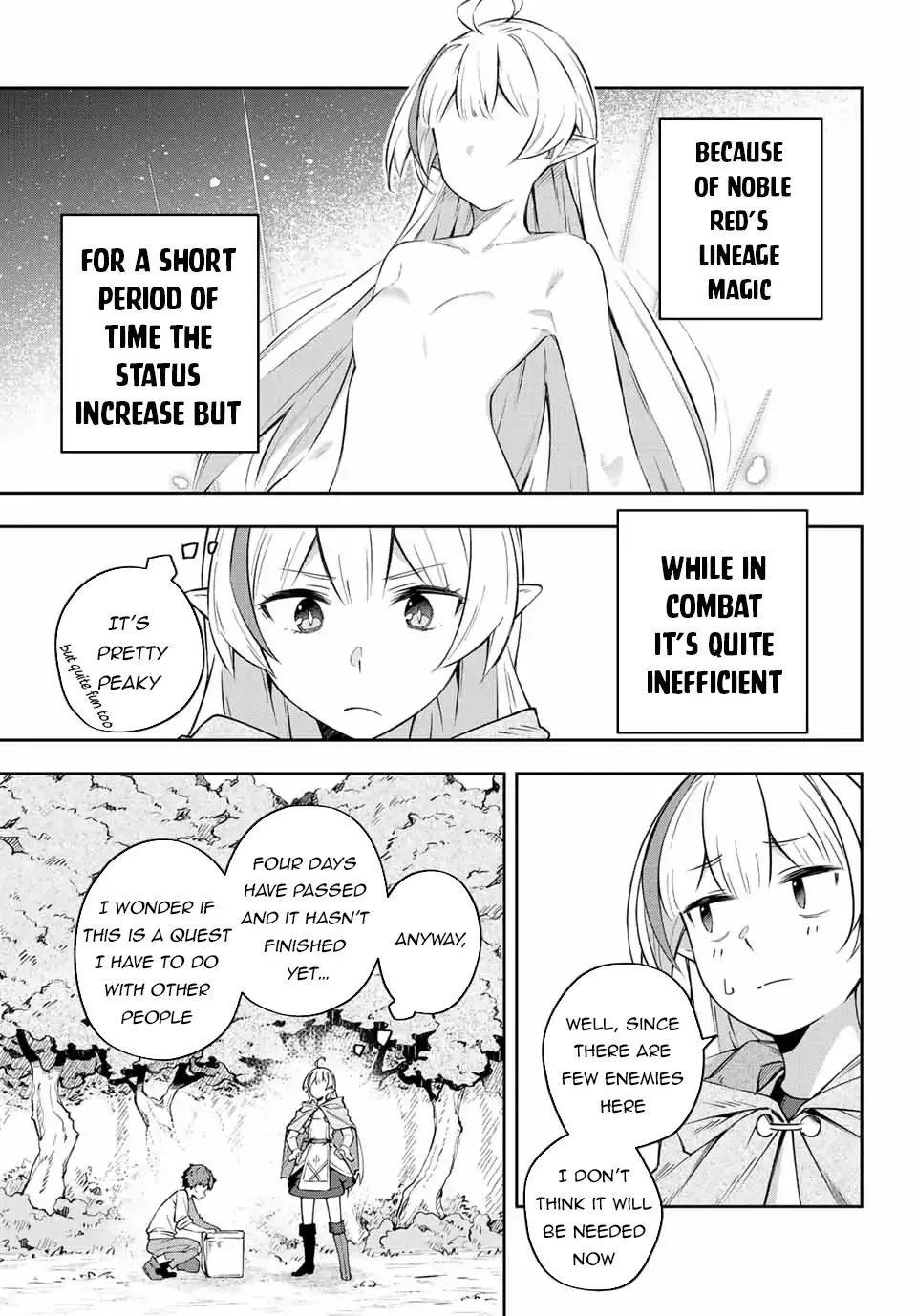 Destiny Unchain Online Chapter 3 page 9