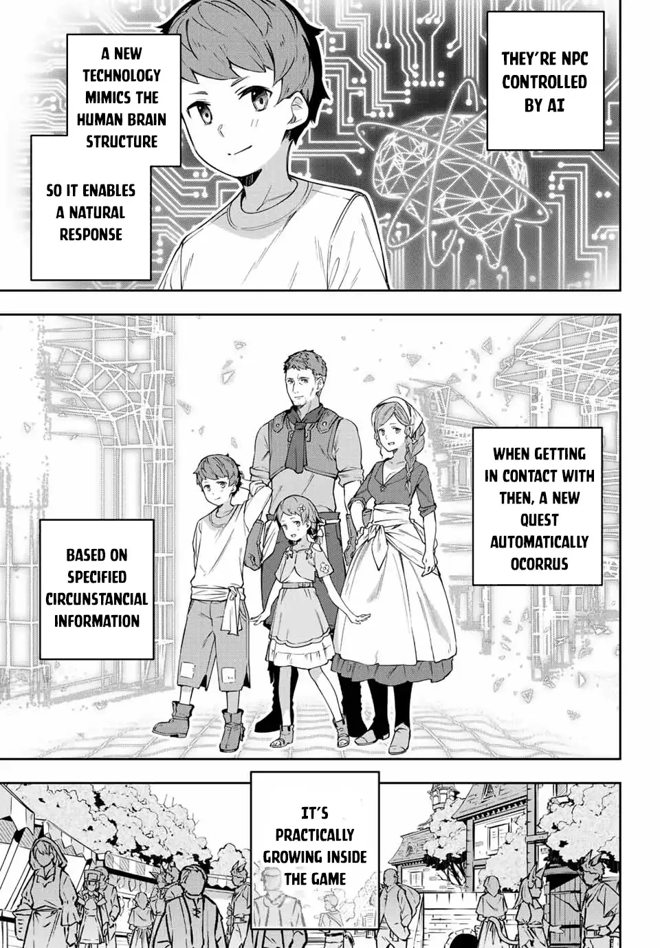 Destiny Unchain Online Chapter 3 page 23